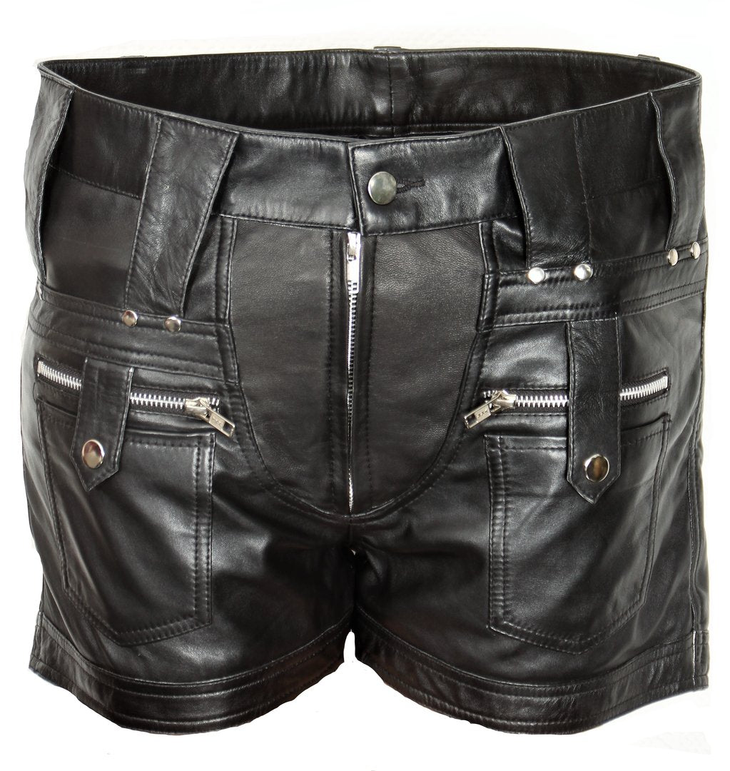 Leder-Short ECHTLEDER als coole sexy Hot Pants