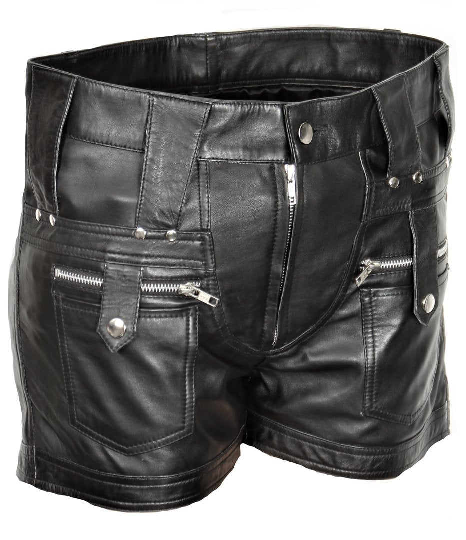 Leder-Short ECHTLEDER als coole sexy Hot Pants