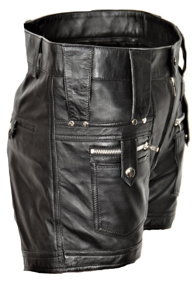 Leder-Short ECHTLEDER als coole sexy Hot Pants