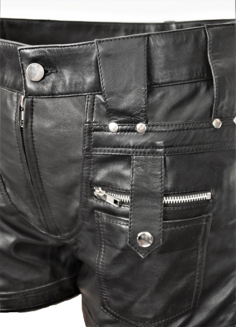 Leder-Short ECHTLEDER als coole sexy Hot Pants