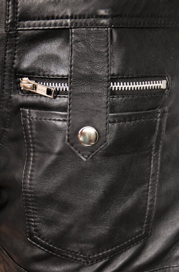 Leder-Short ECHTLEDER als coole sexy Hot Pants