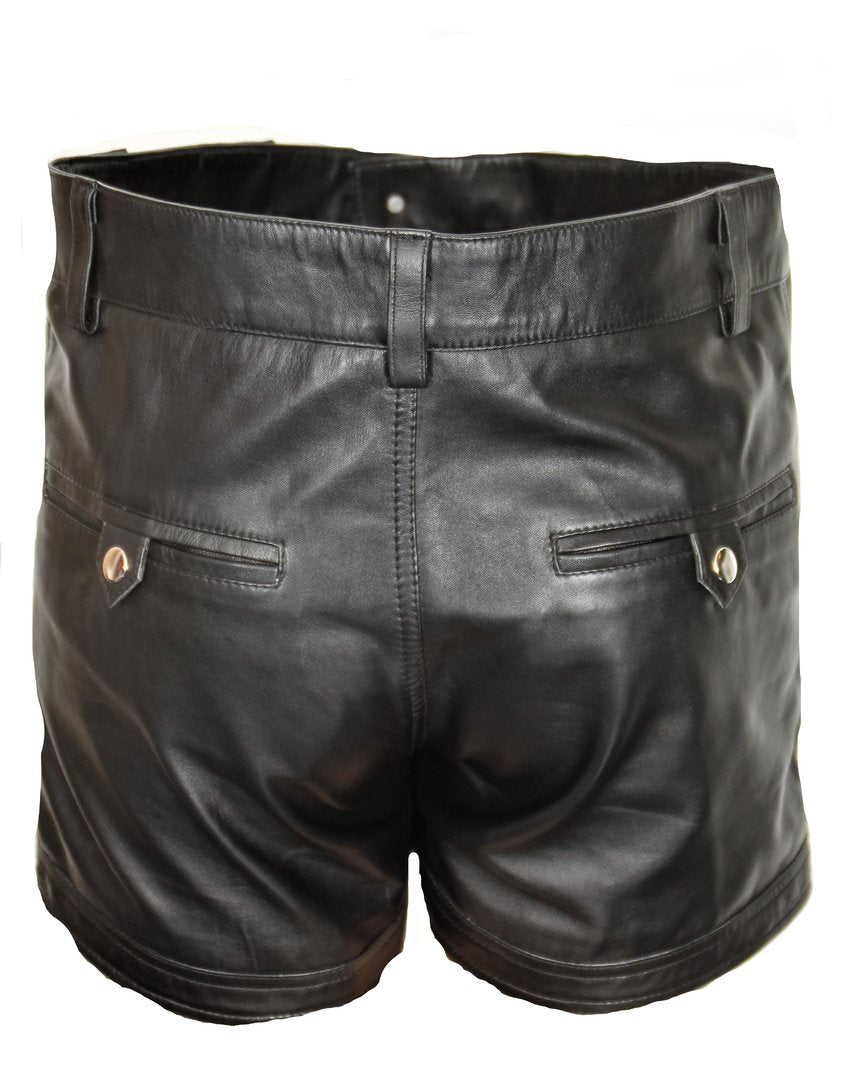 Leder-Short ECHTLEDER als coole sexy Hot Pants
