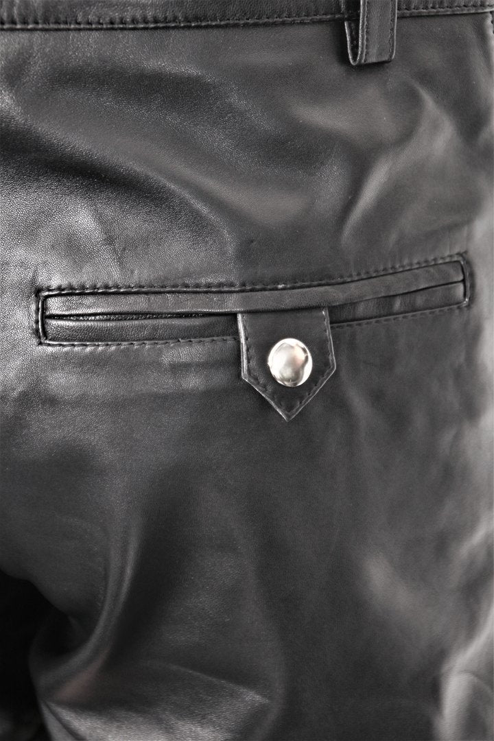 Leder-Short ECHTLEDER als coole sexy Hot Pants
