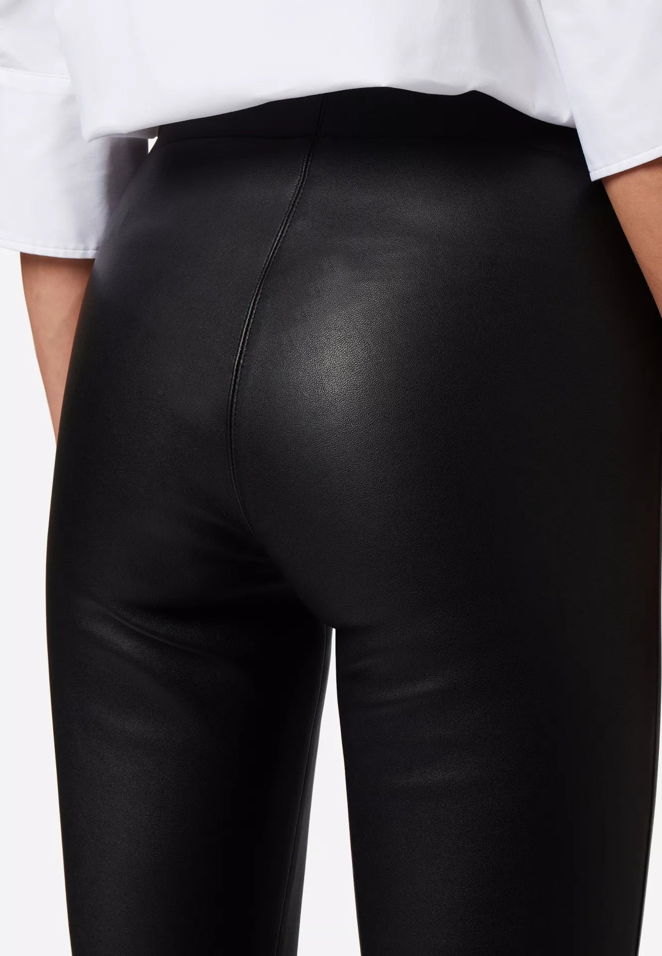 Asteroid Stretch aus Stretch Lamm Leder - Leggings Optik, keine Fütterung mit hohem Tragekomfort