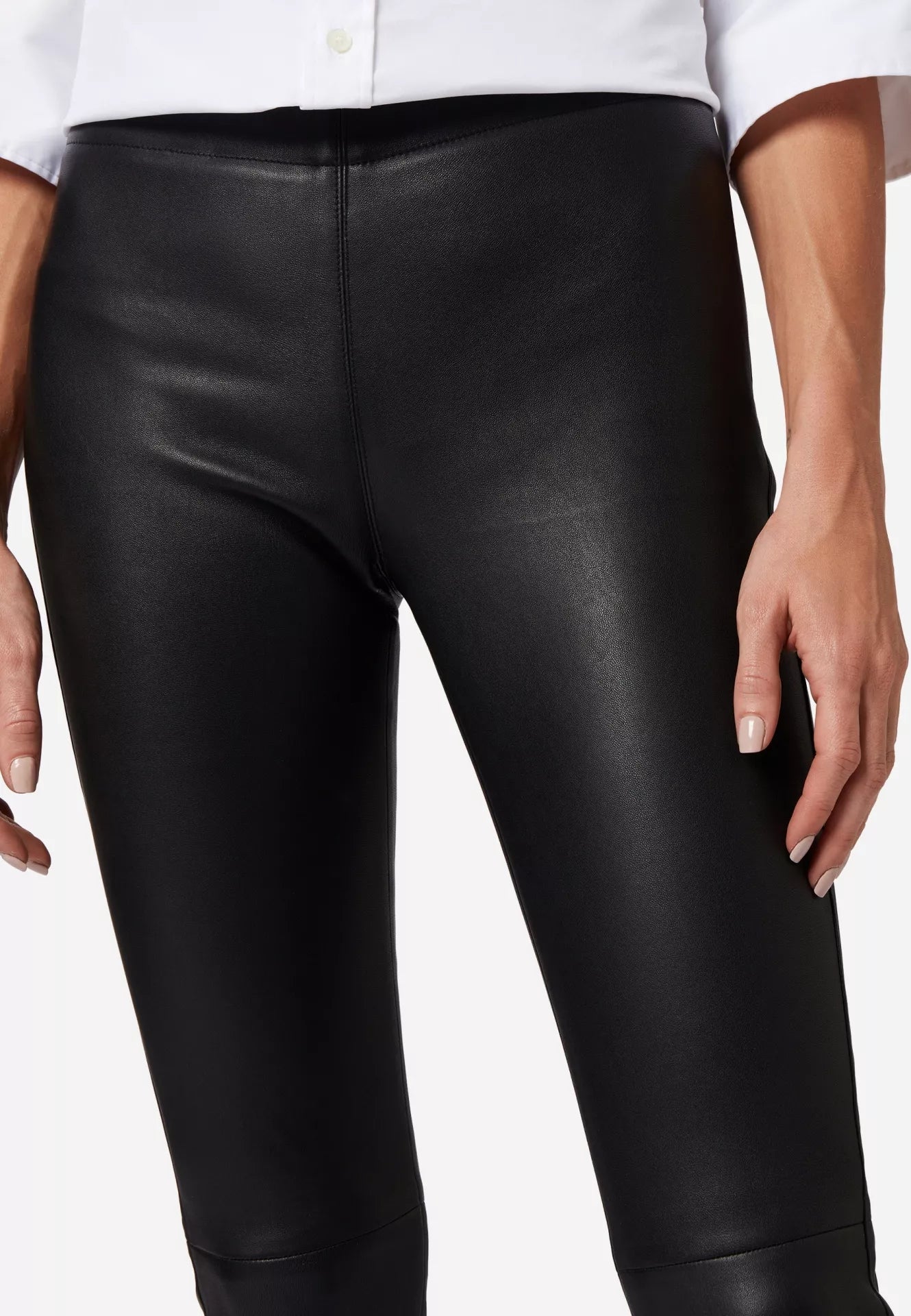 Asteroid Stretch aus Stretch Lamm Leder - Leggings Optik, keine Fütterung mit hohem Tragekomfort
